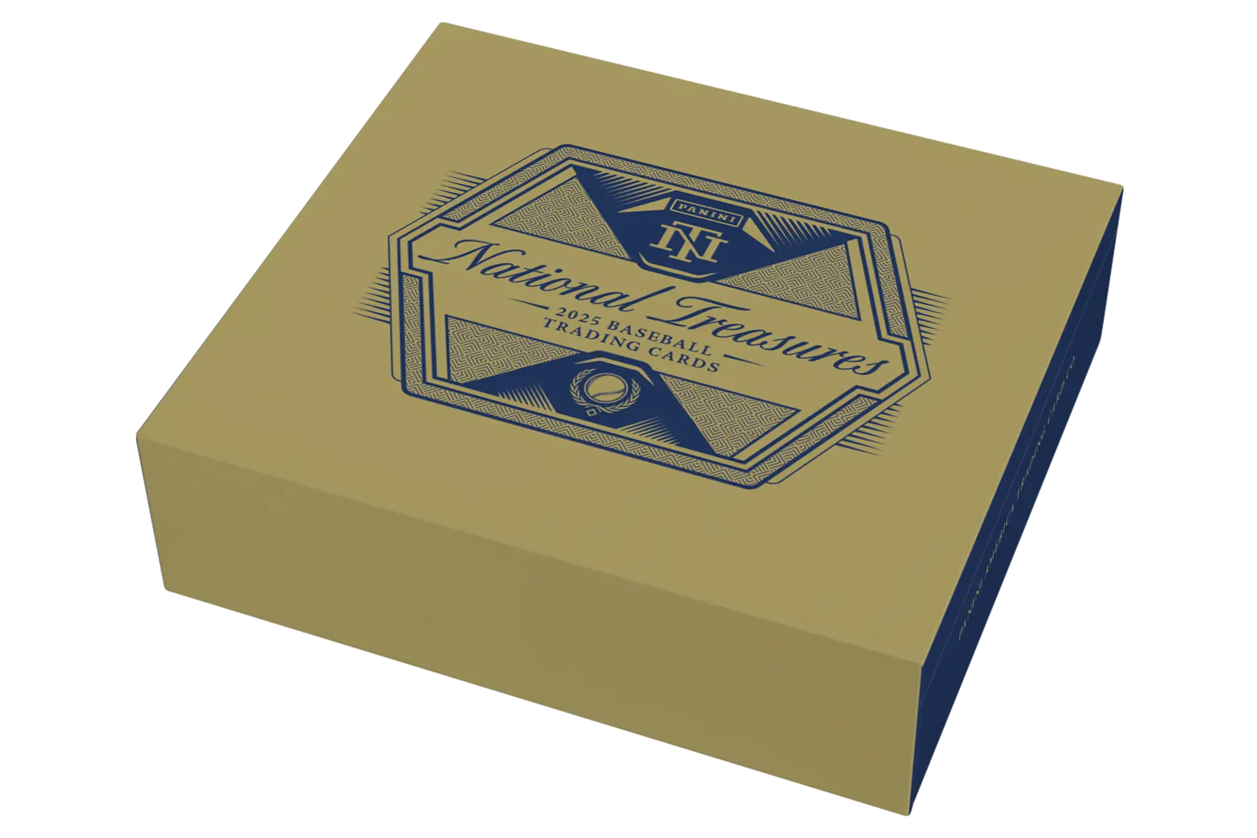 2025 Panini National Treasures Baseball Hobby Box