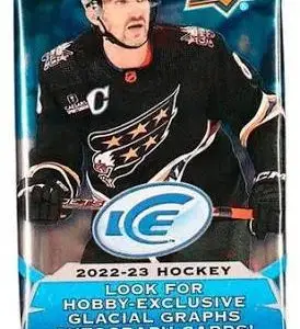 2022-23 Upper Deck Ice Hockey Hobby Pack