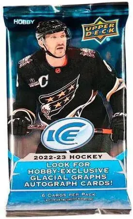 2022-23 Upper Deck Ice Hockey Hobby Pack