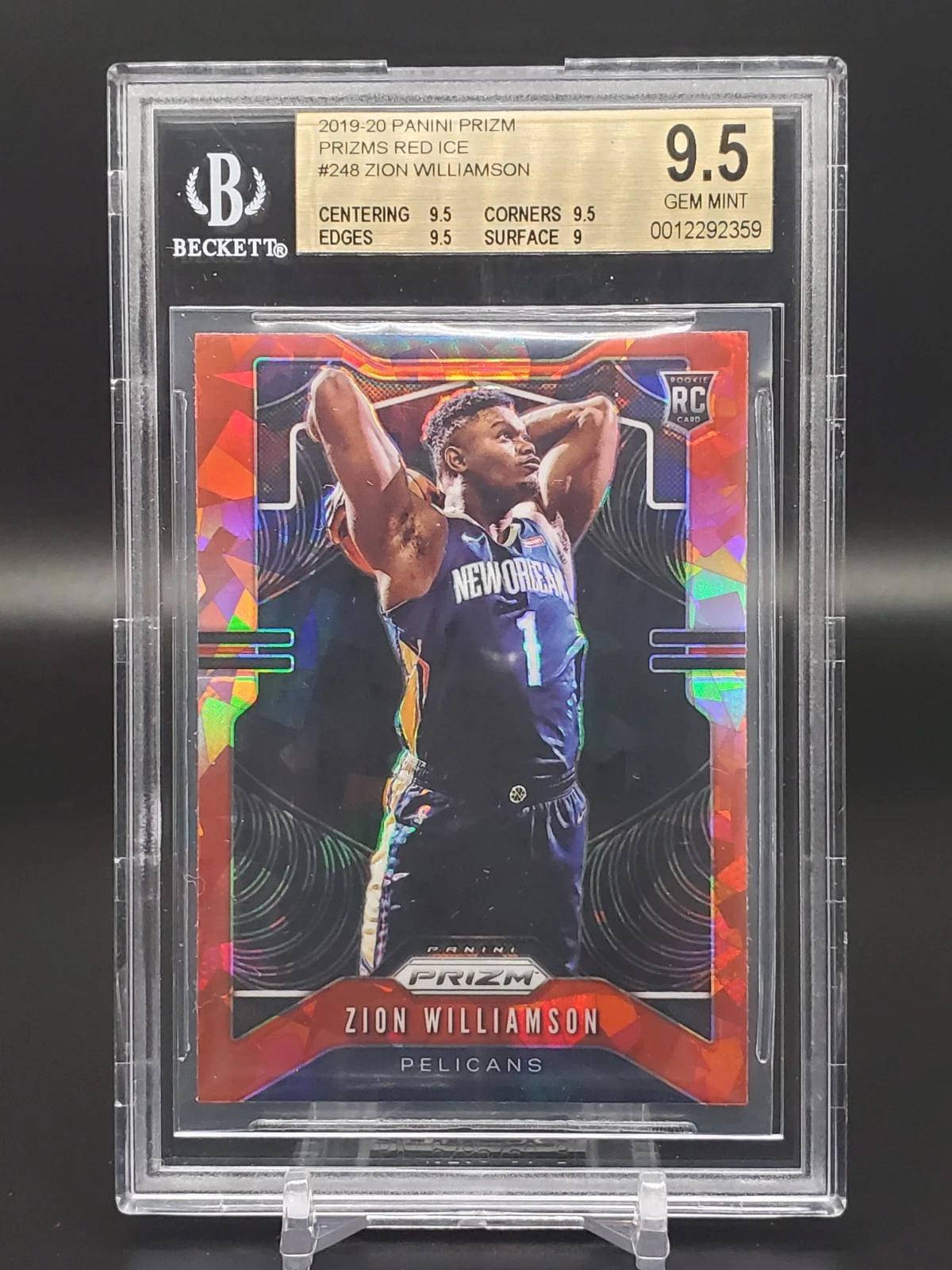 その他 PANINI PRIZM RC ZION WILLIAMSON Amazon.com: 2023-24 Panini Prizm Prizms Silver #27 Zion Williamson