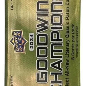 2024 Upper Deck Goodwin Champions Hobby Pack