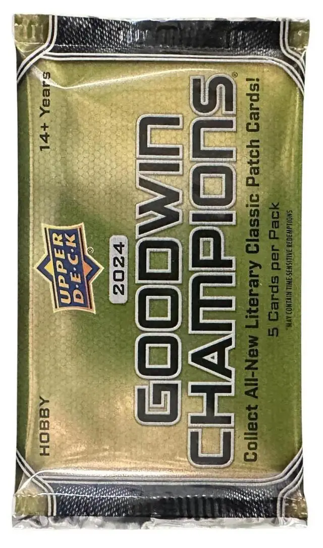 2024 Upper Deck Goodwin Champions Hobby Pack