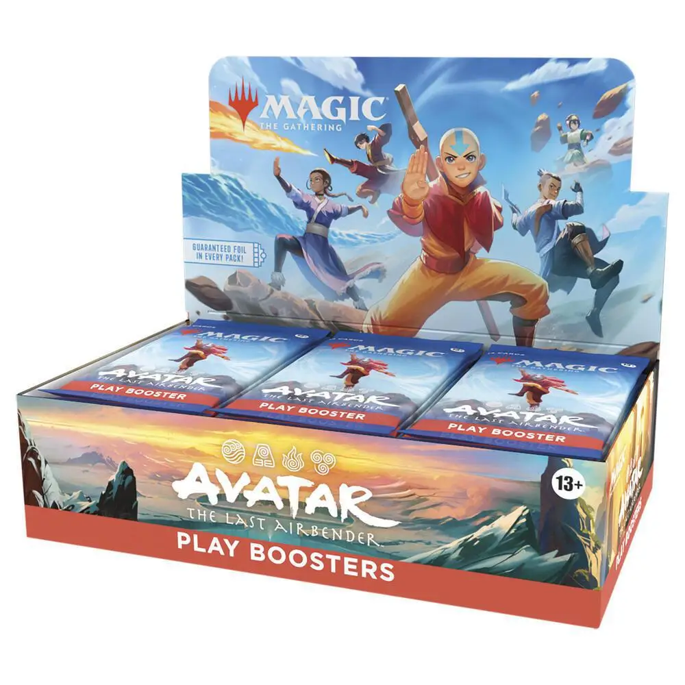 Magic The Gathering: Avatar The Last Airbender - Play Booster Display