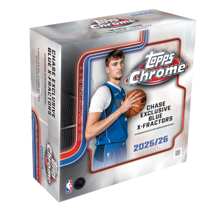 2025-26 Topps Chrome Basketball Mega Box