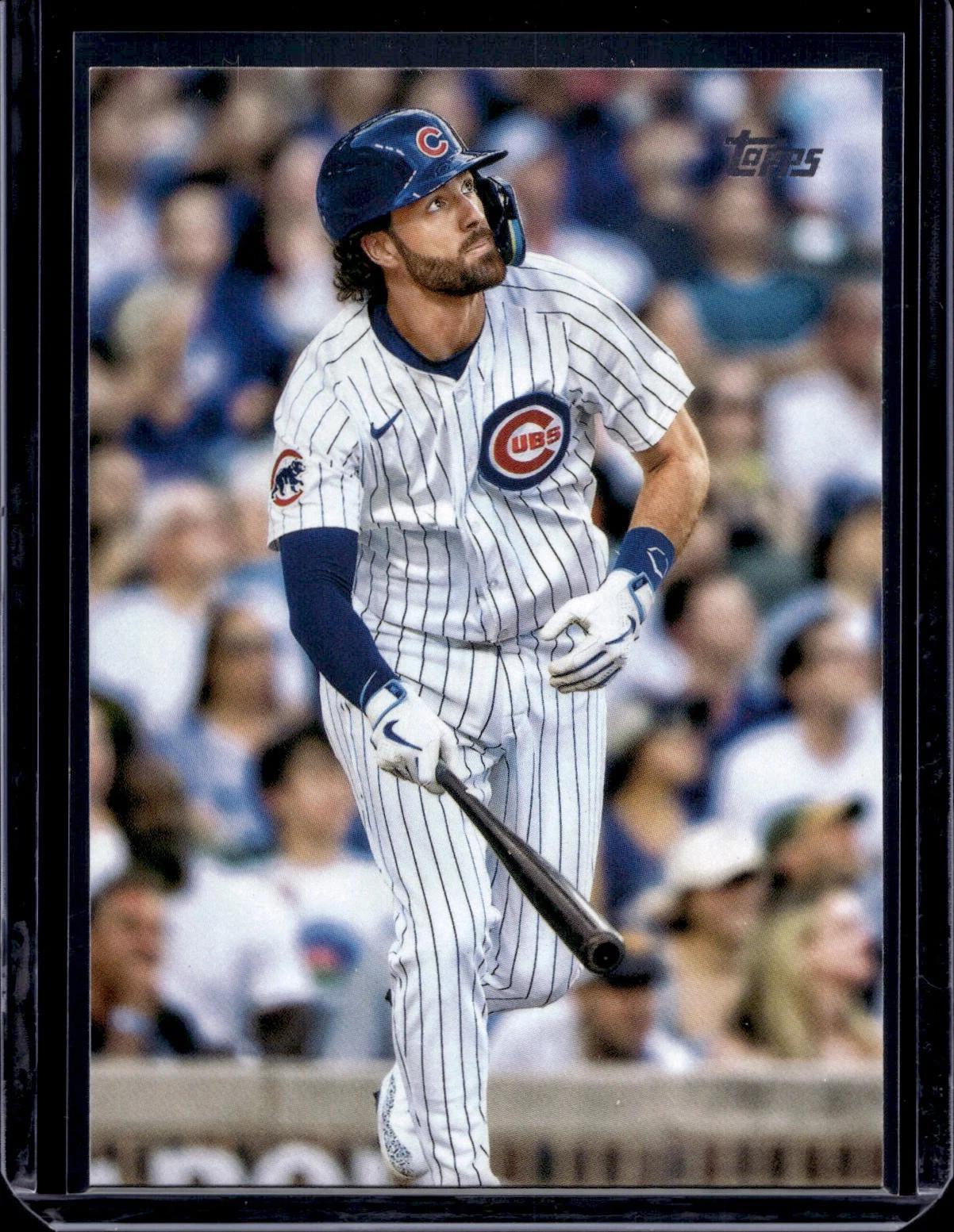 Dansby Swanson 2025 Topps True Photo Variation Chicago Cubs 303