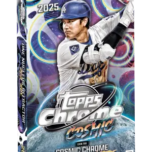 2025 Topps Cosmic Chrome Baseball Hobby Box