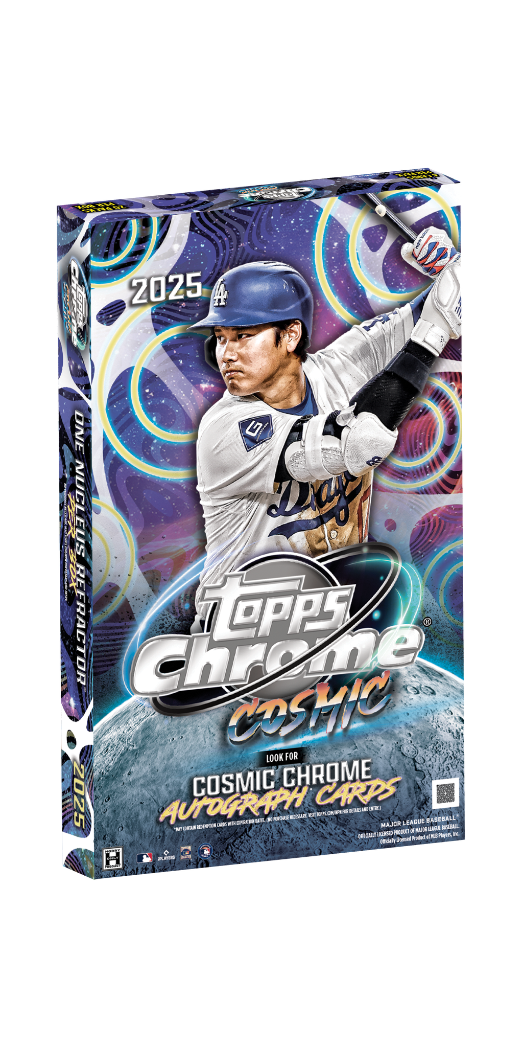 2025 Topps Cosmic Chrome Baseball Hobby Box