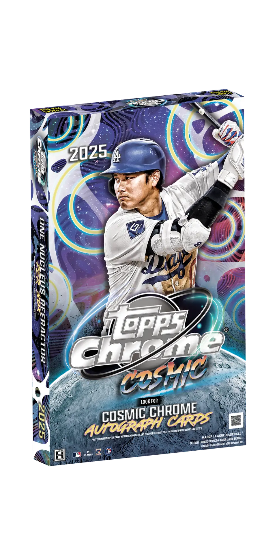 2025 Topps Cosmic Chrome Baseball Hobby Box