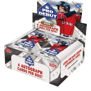 2025 Topps Pro Debut Baseball Hobby Jumbo Box