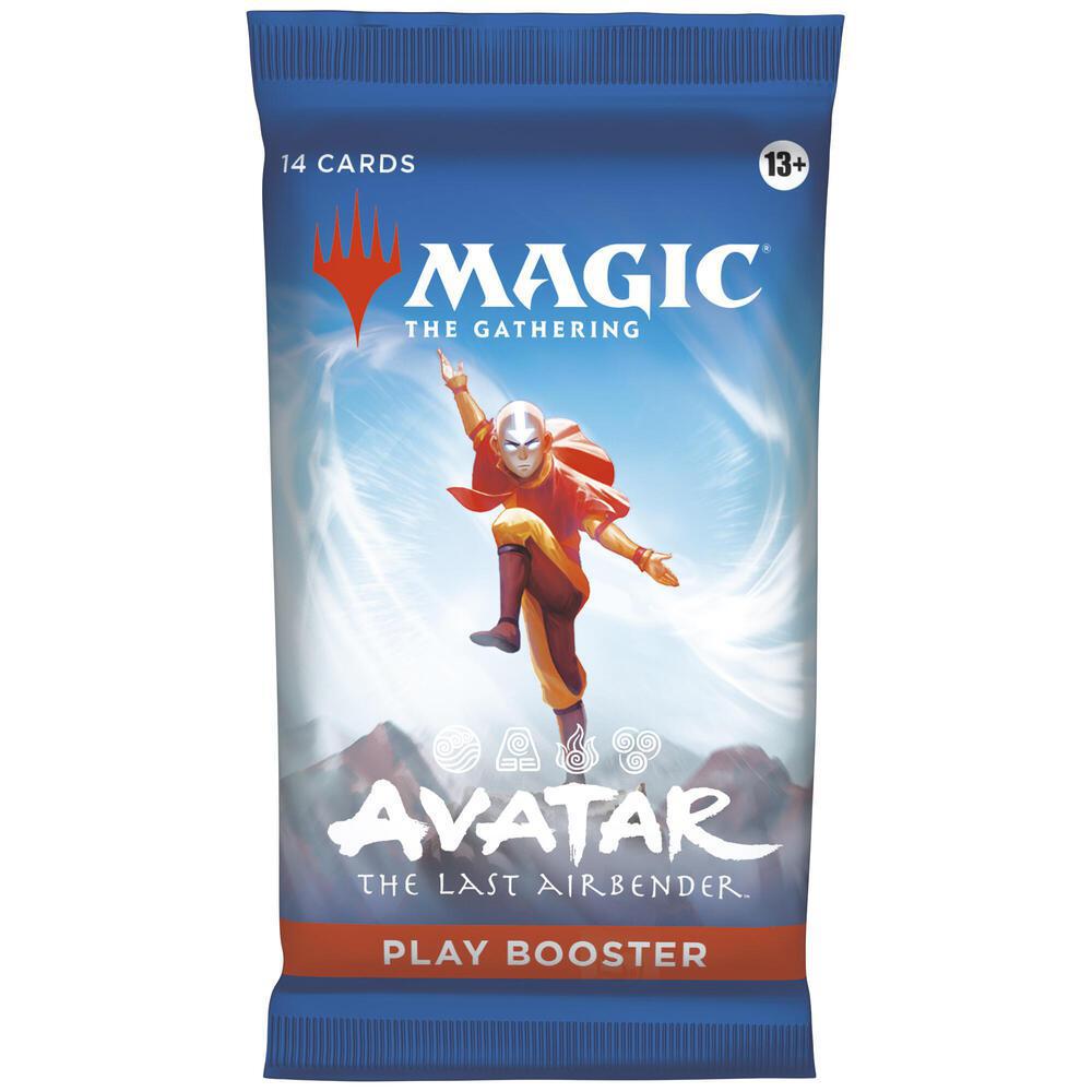 Magic The Gathering: Avatar The Last Airbender - Play Booster Pack
