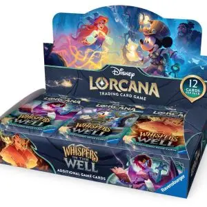 Disney Lorcana Whispers In The Well Booster Box