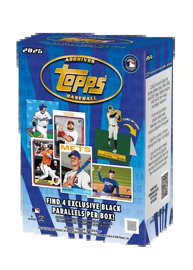 2025 Topps Archives Baseball Blaster Box