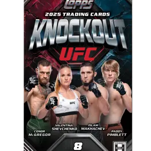 2025 Topps Knockout UFC Hobby Pack