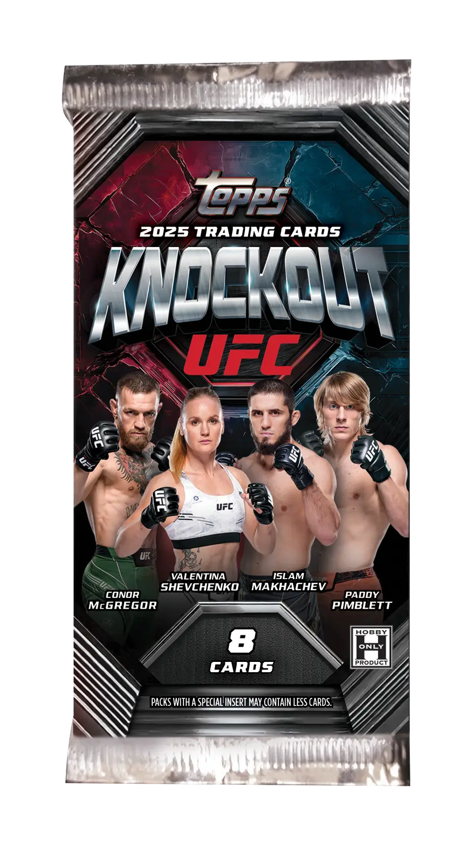 2025 Topps Knockout UFC Hobby Pack