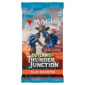 Magic The Gathering Outlaws Of Thunder Junction - Play Booster Pack