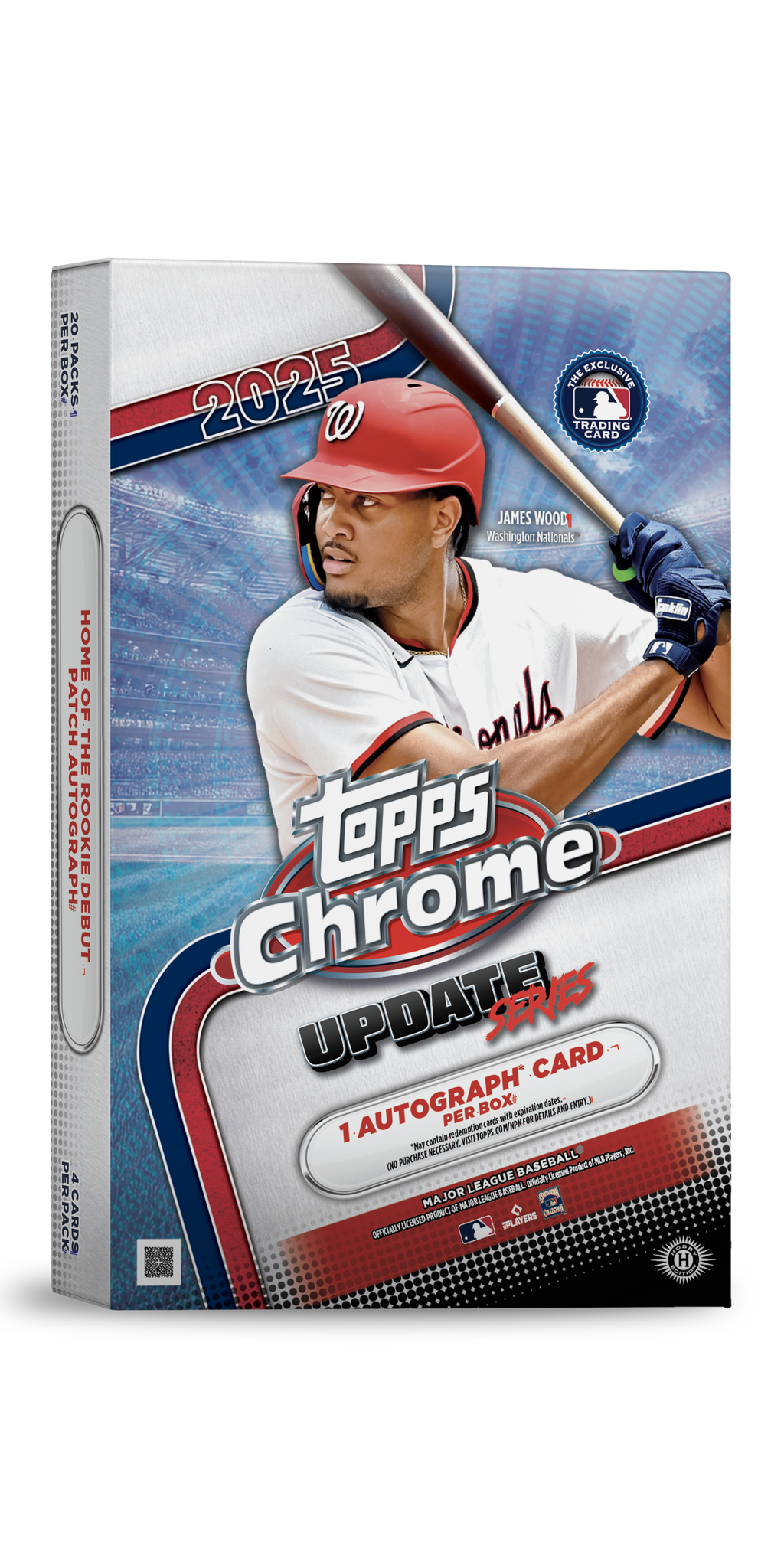 2025 Topps Chrome Update Baseball Hobby Box