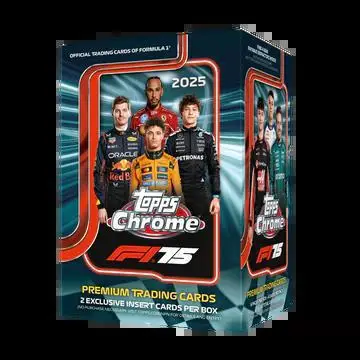 2025 Topps Chrome Formula 1 F1 Blaster Box