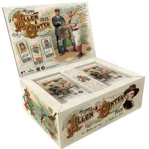 2025 Topps Allen & Ginter Baseball Hobby Box