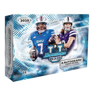 2025 Bowman University Best Football Hobby Box