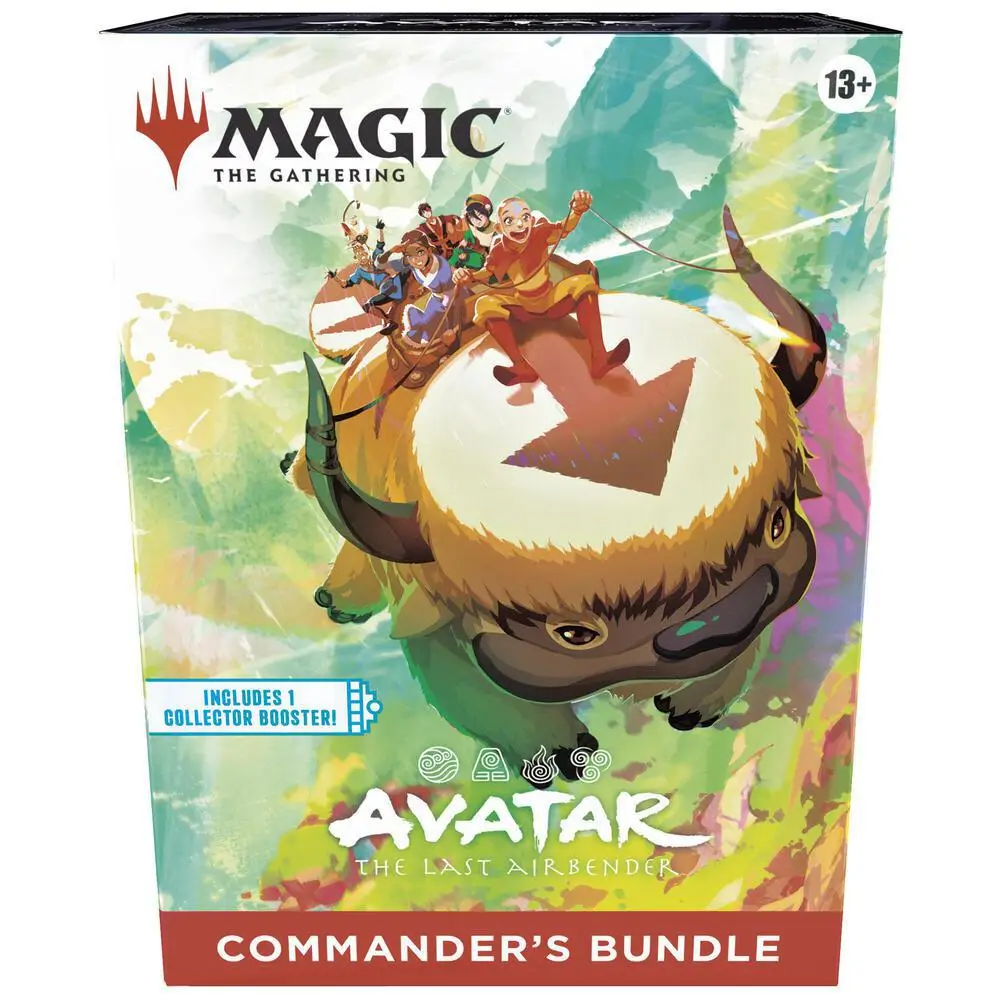 Magic The Gathering: Avatar The Last Airbender - Commander's Bundle