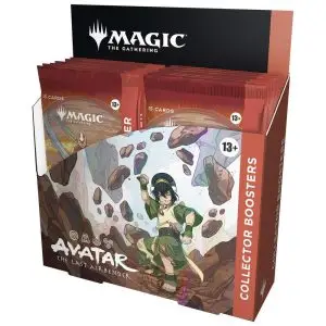 Magic The Gathering Avatar The Last Airbender Collector Booster