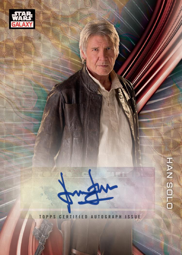2025 Topps Star Wars Chrome Galaxy Hobby Box - Image 12