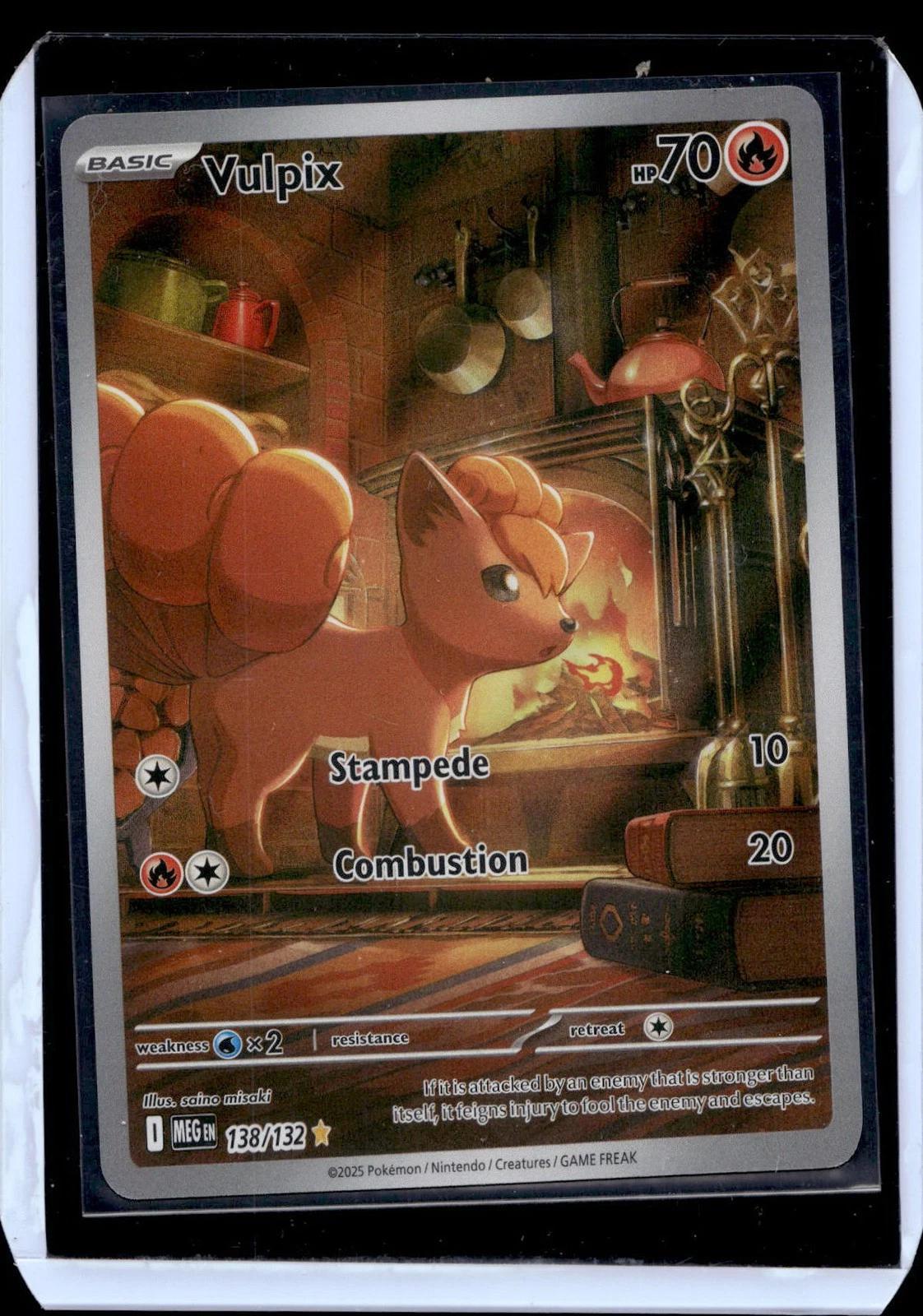 Vulpix Pokemon ME01: Mega Evolution 138/132