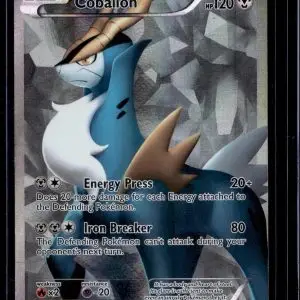 Cobalion (100 Full Art) Pokemon Noble Victories 100/101
