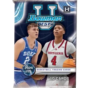 2024-25 Bowman University Best Basketball Hobby Pack