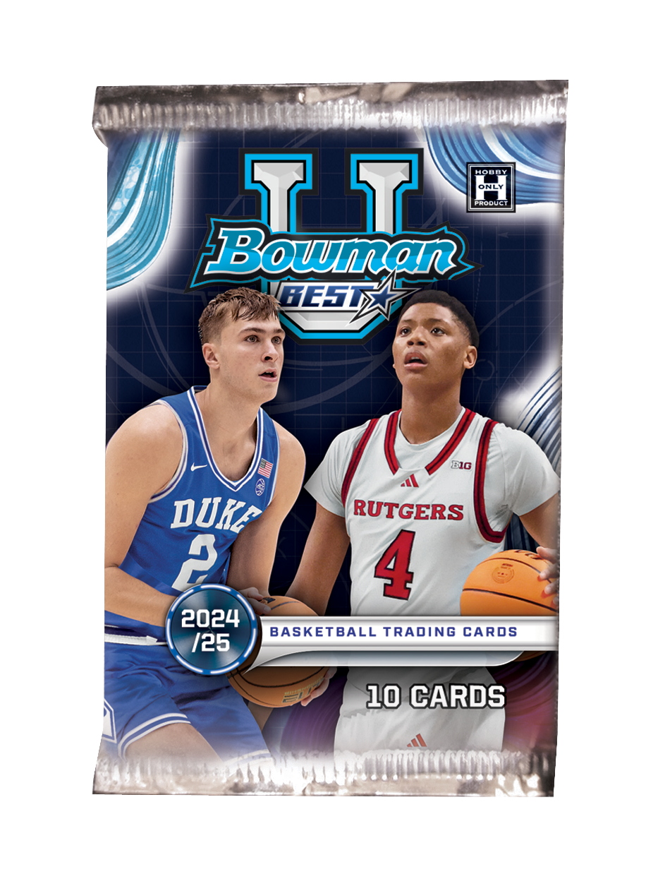 2024-25 Bowman University Best Basketball Hobby Pack