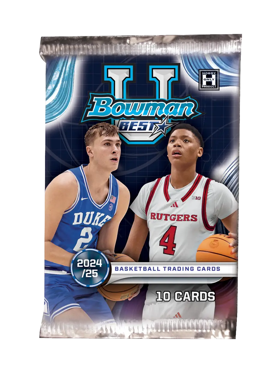2024-25 Bowman University Best Basketball Hobby Pack
