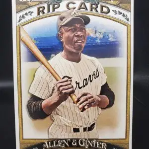 Hank Aaron 2024 Topps Allen & Ginter Triple Rip Card /99 Atlanta Braves
