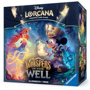 Disney Lorcana Whispers In The Well Illumineer's Trove