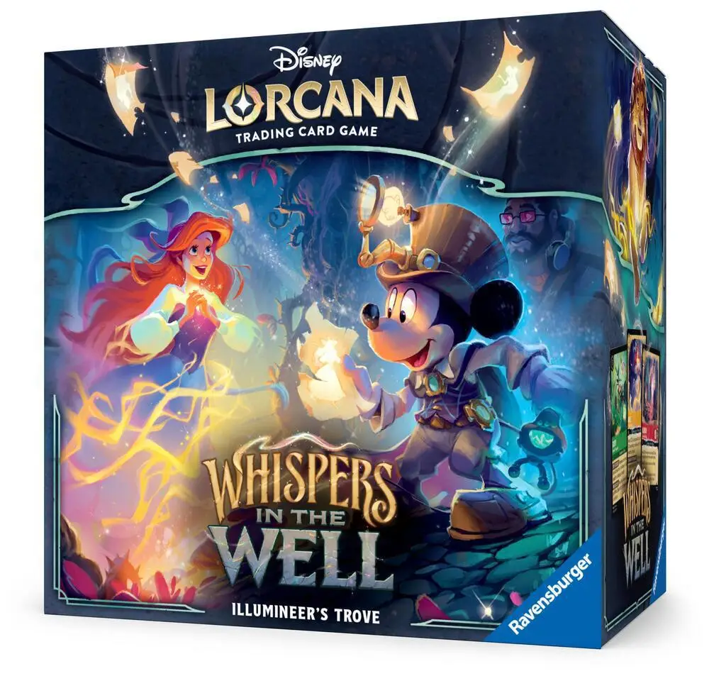 Disney Lorcana Whispers In The Well Illumineer's Trove