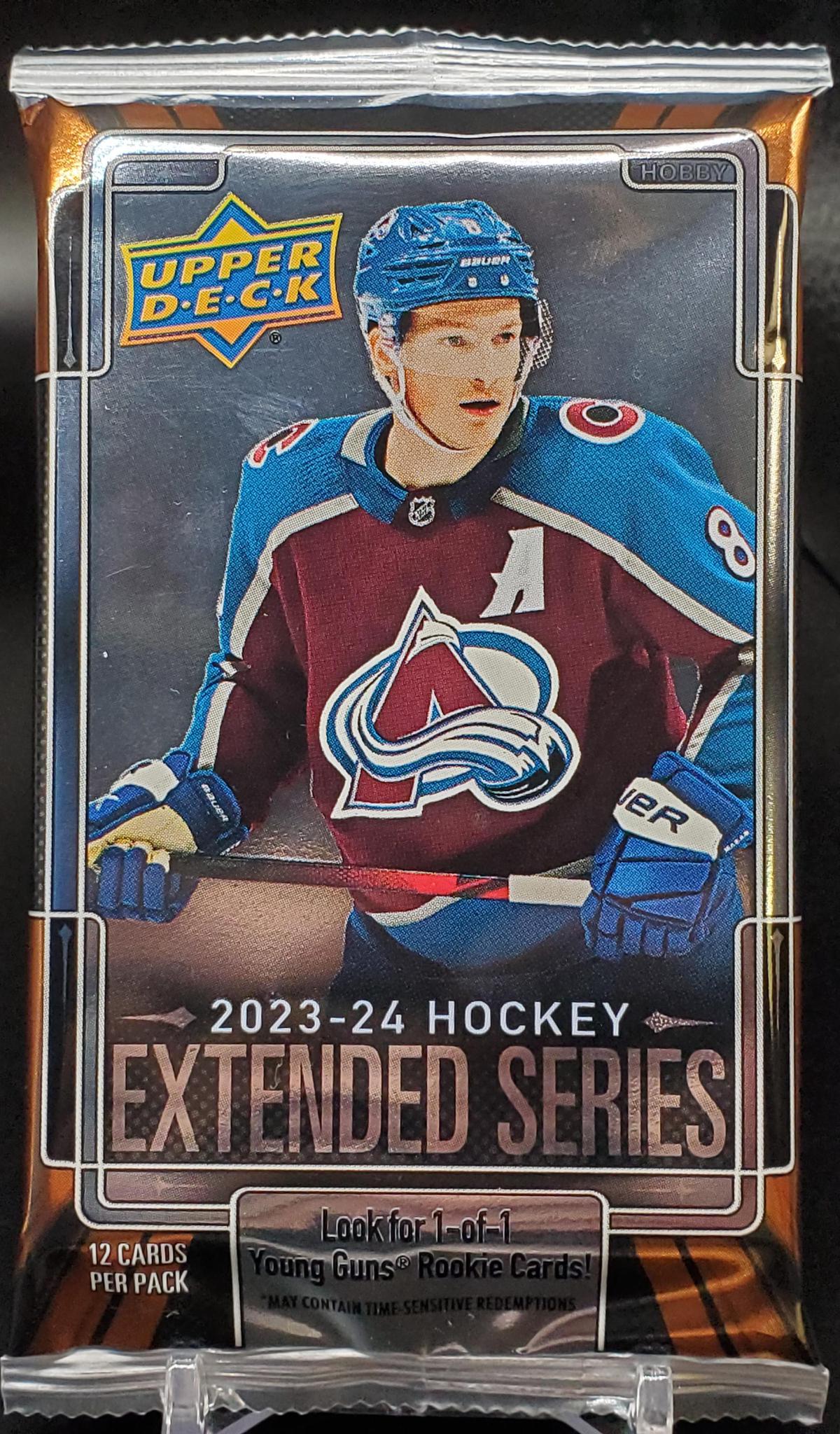 2023-24 Upper Deck Extended Series Hockey Hobby Pack