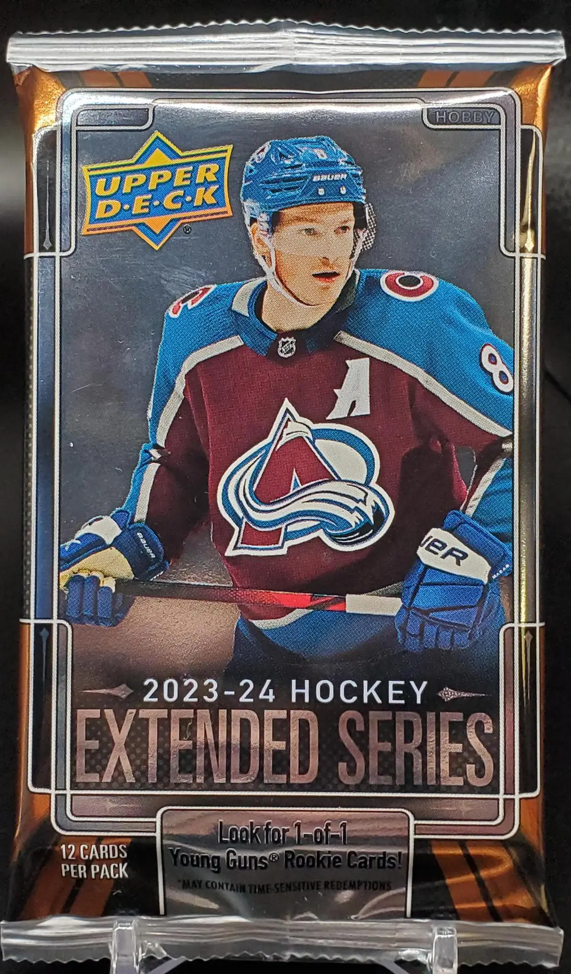 2023-24 Upper Deck Extended Series Hockey Hobby Pack