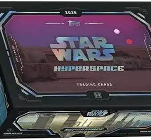 2025 Topps Star Wars Hyperspace Hobby Box