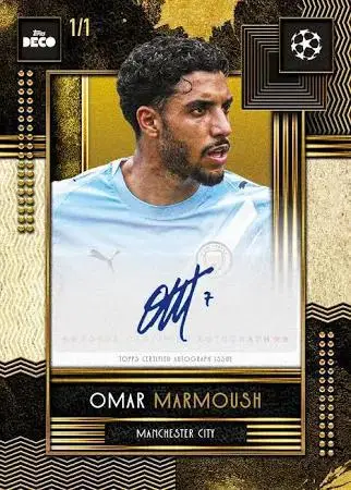 2025-26 Topps Deco UEFA Club Competitions Soccer Hobby Box - Image 5