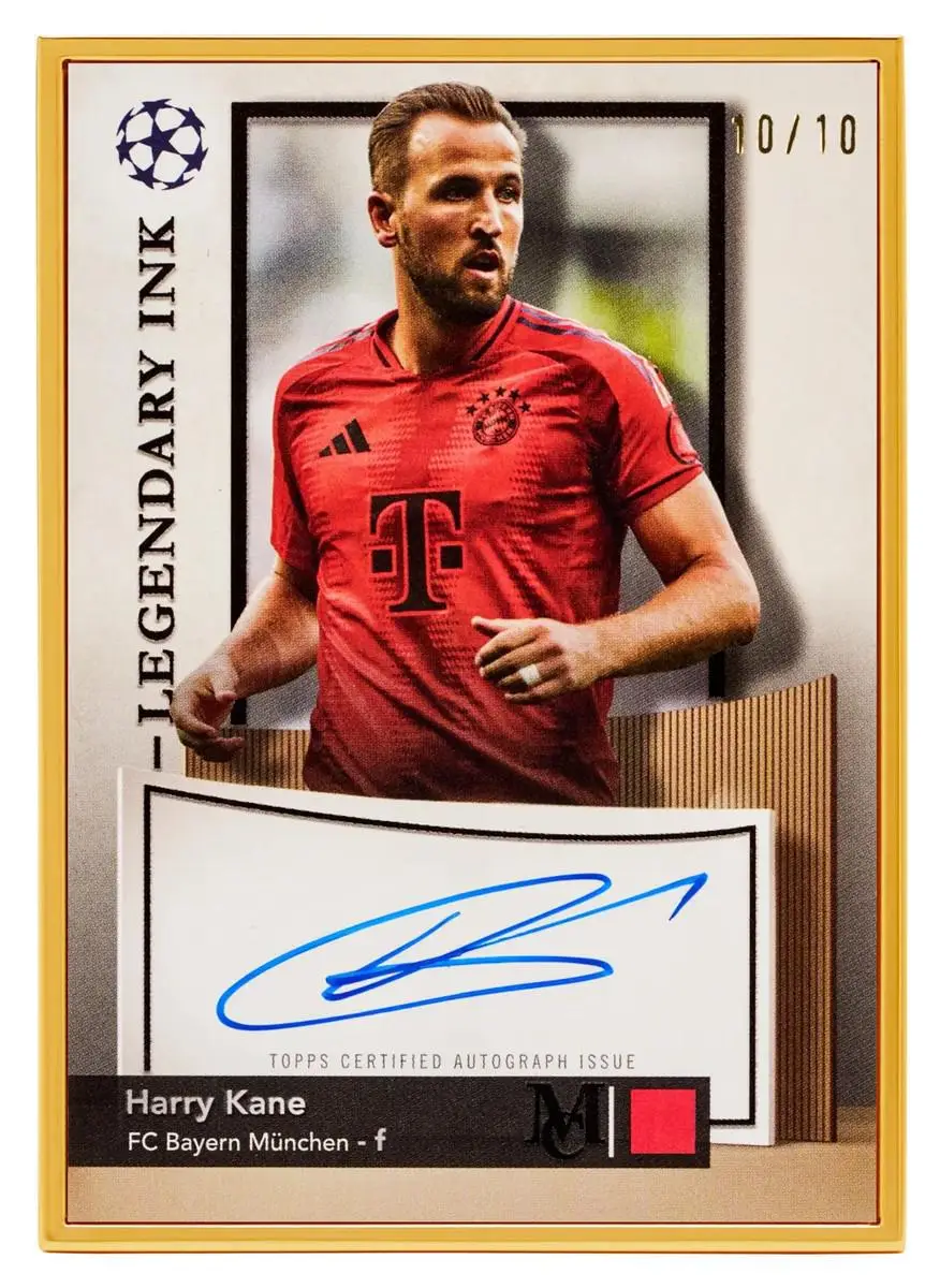 2024-25 Topps UEFA Club Competitions Museum Collection Soccer Hobby Box - Image 6