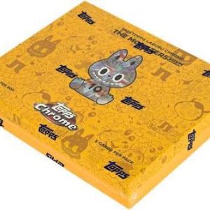 2025 Topps Chrome Labubu 10th Anniversary Box