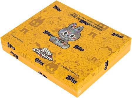 2025 Topps Chrome Labubu 10th Anniversary Box
