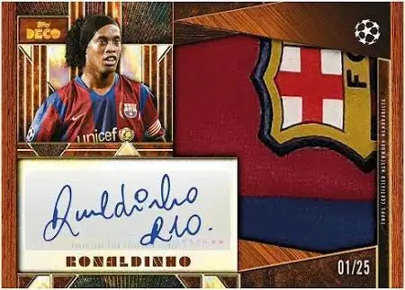 2025-26 Topps Deco UEFA Club Competitions Soccer Hobby Box - Image 7