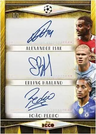 2025-26 Topps Deco UEFA Club Competitions Soccer Hobby Box - Image 6