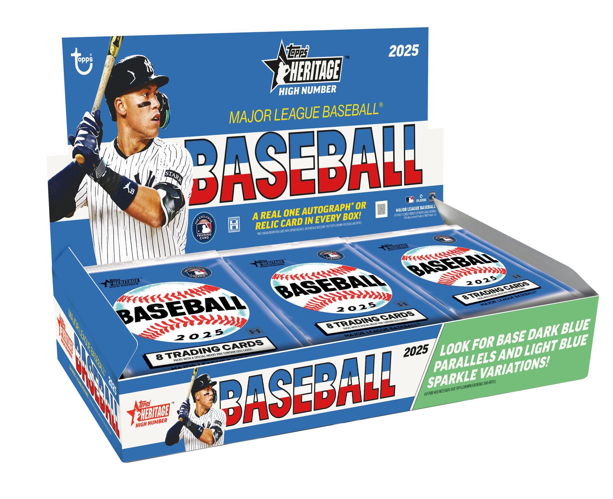 2025 Topps Heritage High Number 12 Box PYT Case Break #1530 LIVE @ 2:15 PM CST 12/20