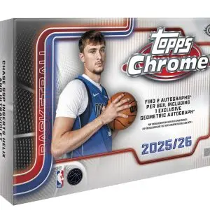 2025-26 Topps Chrome Basketball Breaker's Delight Box