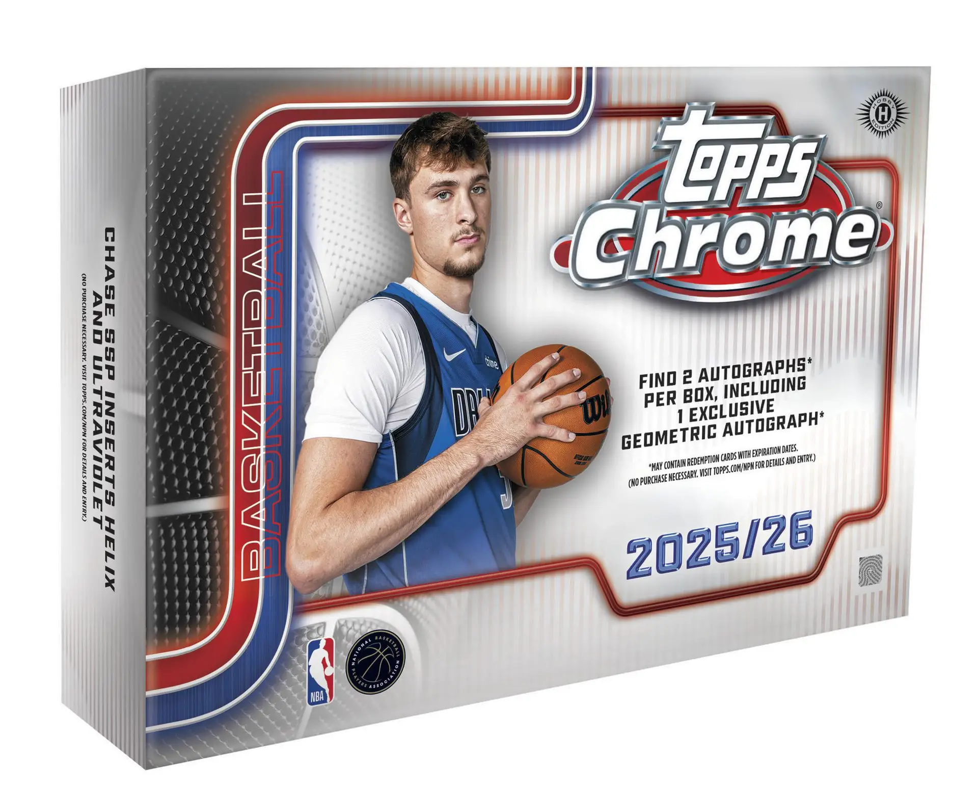 2025-26 Topps Chrome Basketball Breaker's Delight Box
