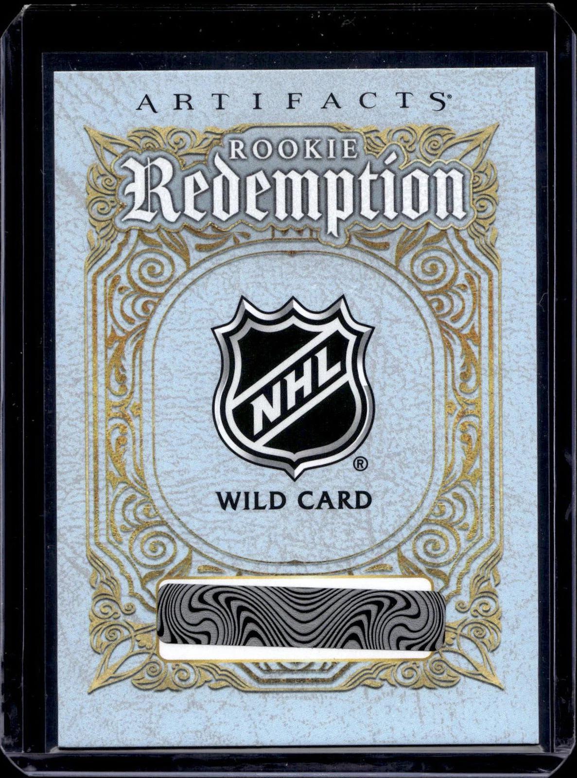 Rookie Redemption 2025-26 Upper Deck Artifacts Wild Card RED-246