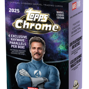2024-25 Topps Chrome Marvel Studios Blaster Box