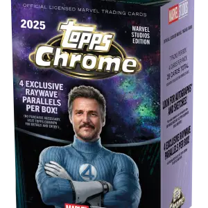 2024-25 Topps Chrome Marvel Studios Blaster Box
