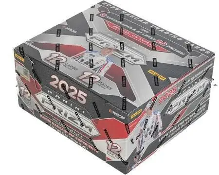 2025 Panini Prizm Racing Hobby Box